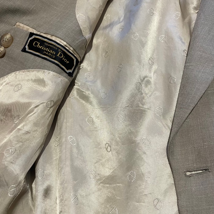 80s Christian Dior tailored jacket | Vintage.City 빈티지숍, 빈티지 코디 정보
