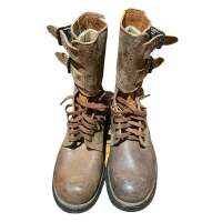 50s~60s French army combat boots | Vintage.City Vintage Shops, Vintage Fashion Trends