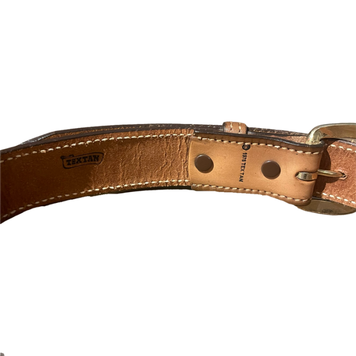70s TEXTAN carving  leather belt | Vintage.City 古着屋、古着コーデ情報を発信