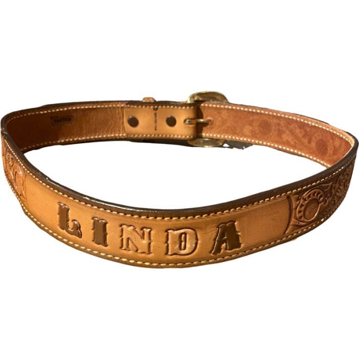 70s TEXTAN carving  leather belt | Vintage.City 古着屋、古着コーデ情報を発信