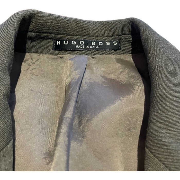 90s HUGO BOSS USA製　tailored jacket | Vintage.City 古着屋、古着コーデ情報を発信