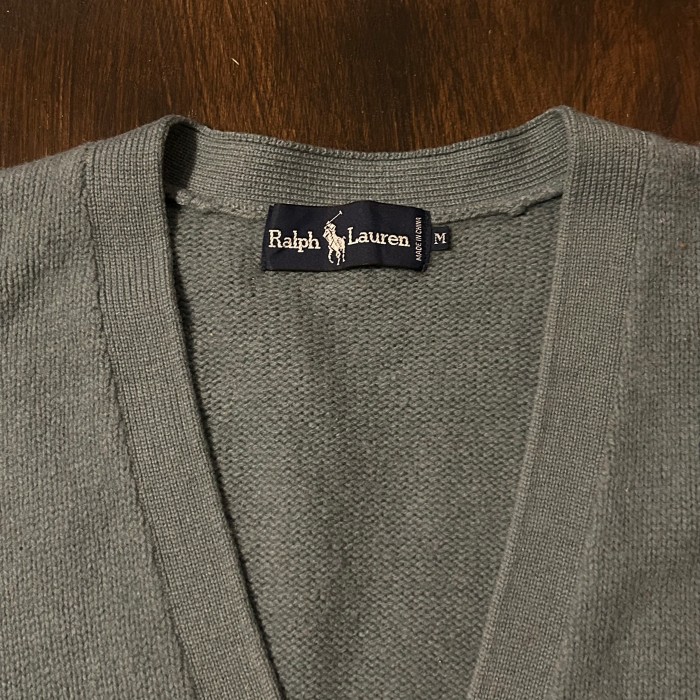 POLO Ralph Lauren cardigan | Vintage.City 古着屋、古着コーデ情報を発信