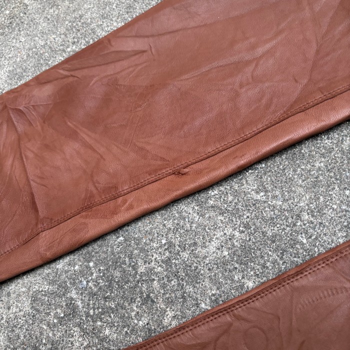 JILSANDER 2012AW ラフ期最後 rafsimons  leatherpants 46 | Vintage.City 빈티지숍, 빈티지 코디 정보