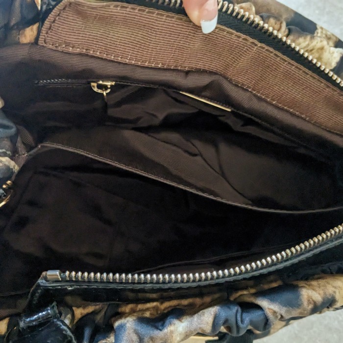 SalvatoreFerragamo Leopard hand bag | Vintage.City 빈티지숍, 빈티지 코디 정보