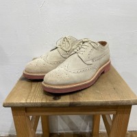 " j.crew " white suede leather shoes | Vintage.City 빈티지숍, 빈티지 코디 정보