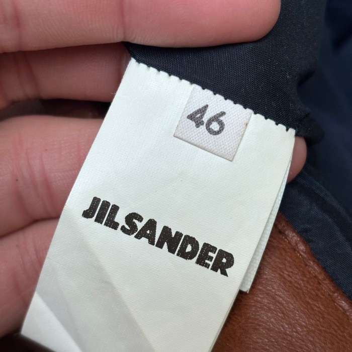 JILSANDER 2012AW ラフ期最後 rafsimons  leatherpants 46 | Vintage.City 古着屋、古着コーデ情報を発信