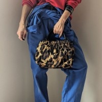 SalvatoreFerragamo Leopard hand bag | Vintage.City Vintage Shops, Vintage Fashion Trends