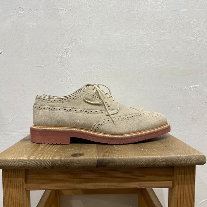 " j.crew " white suede leather shoes | Vintage.City 古着屋、古着コーデ情報を発信