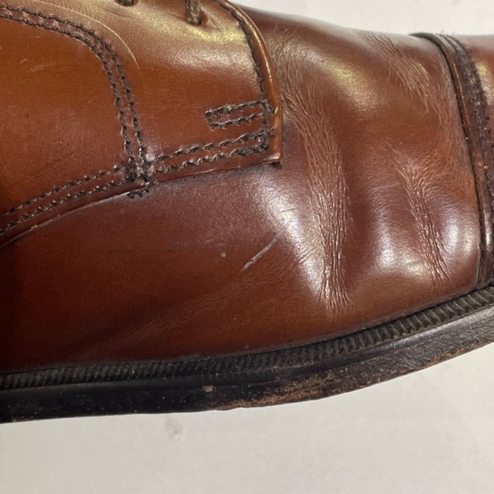 " cole haan " brown leather shoes | Vintage.City 古着屋、古着コーデ情報を発信