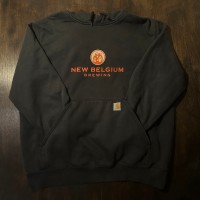 Carhartt × NEW BELGIUM BREWING hooded sweat shirt | Vintage.City 빈티지숍, 빈티지 코디 정보
