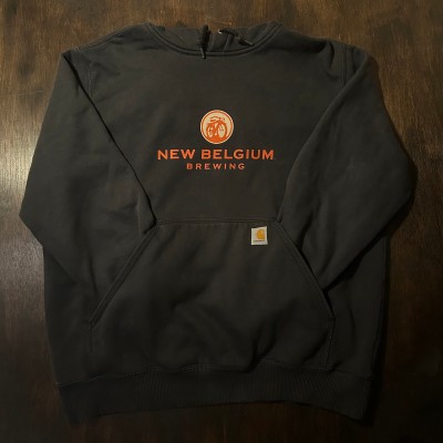 Carhartt × NEW BELGIUM BREWING hooded sweat shirt | Vintage.City 빈티지숍, 빈티지 코디 정보