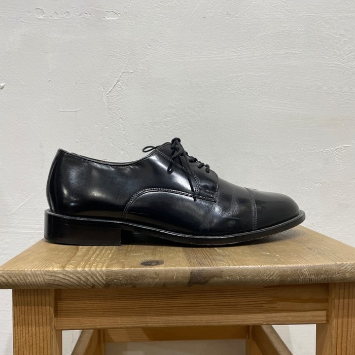 " bostonian " black leather shoes | Vintage.City 古着屋、古着コーデ情報を発信