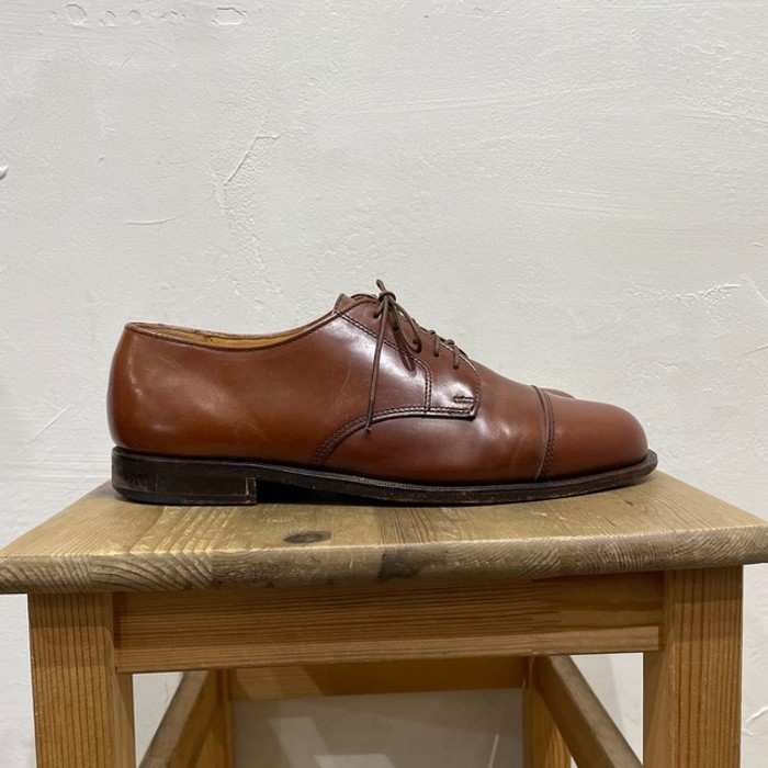 " cole haan " brown leather shoes | Vintage.City 古着屋、古着コーデ情報を発信