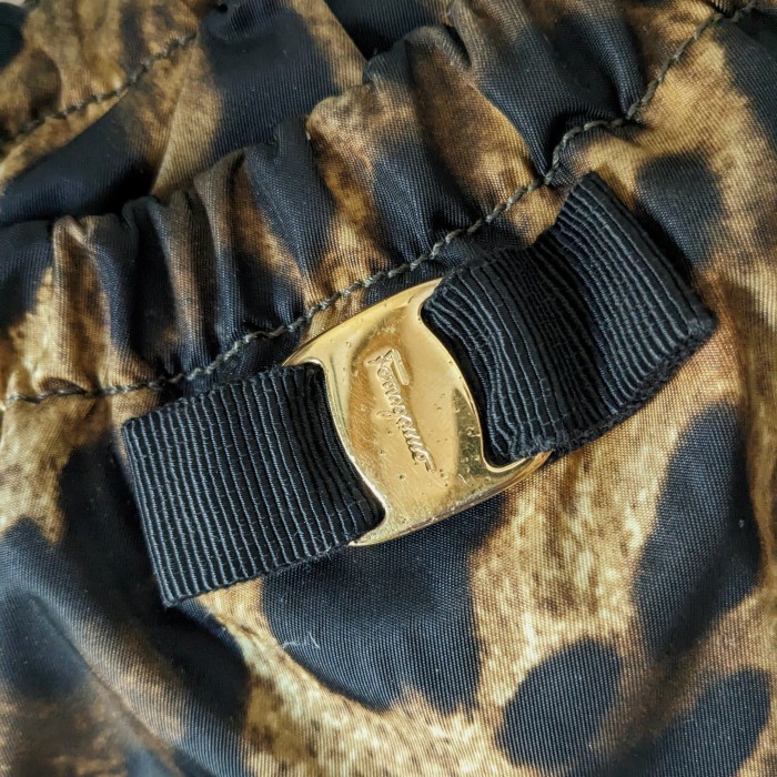 SalvatoreFerragamo Leopard hand bag | Vintage.City 古着屋、古着コーデ情報を発信