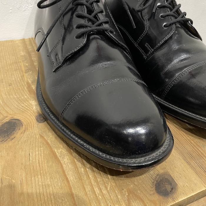 " bostonian " black leather shoes | Vintage.City 古着屋、古着コーデ情報を発信