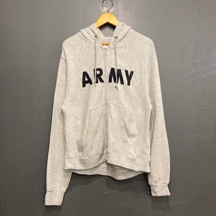 US army zip-up hoodie | Vintage.City 古着屋、古着コーデ情報を発信