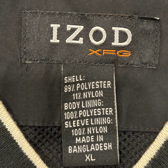IZOD ナイロンプルオーバー XL ブルゾン ジャンパー | Vintage.City 古着屋、古着コーデ情報を発信