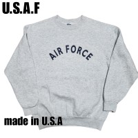 U.S.A.F　米軍　空軍　ミリタリースウェット　USA製　グレー　L相当 | Vintage.City 古着屋、古着コーデ情報を発信