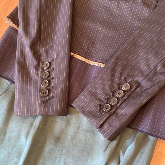 2015AW Maison Margiela 白タグ(Artisanal) “再構築” Remake Dress | Vintage.City 古着屋、古着コーデ情報を発信