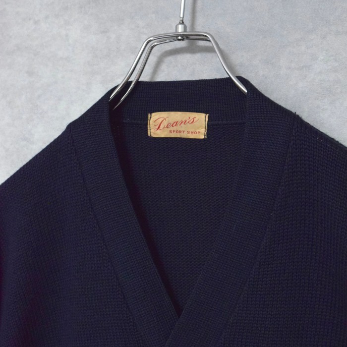 50s wool knit cardigan | Vintage.City 古着屋、古着コーデ情報を発信