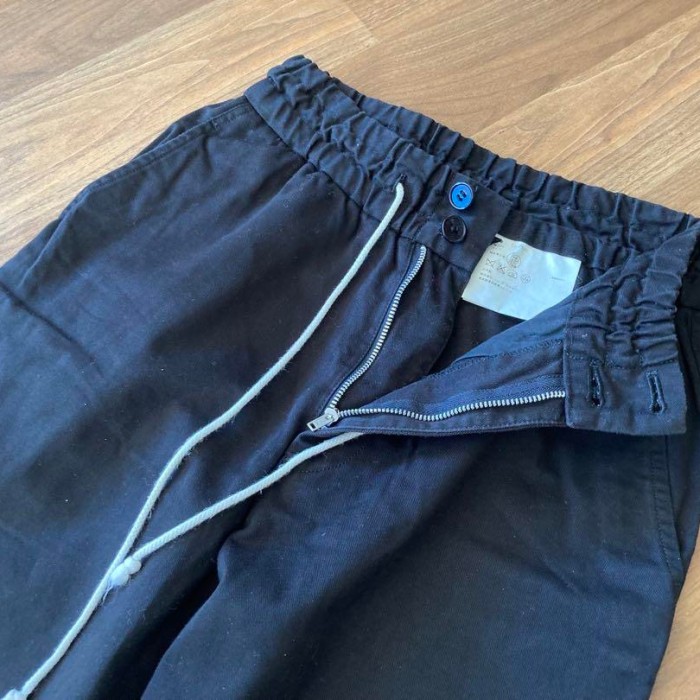 2003 Trico Comme des Garcons Cropped Pants Black | Vintage.City 古着屋、古着コーデ情報を発信