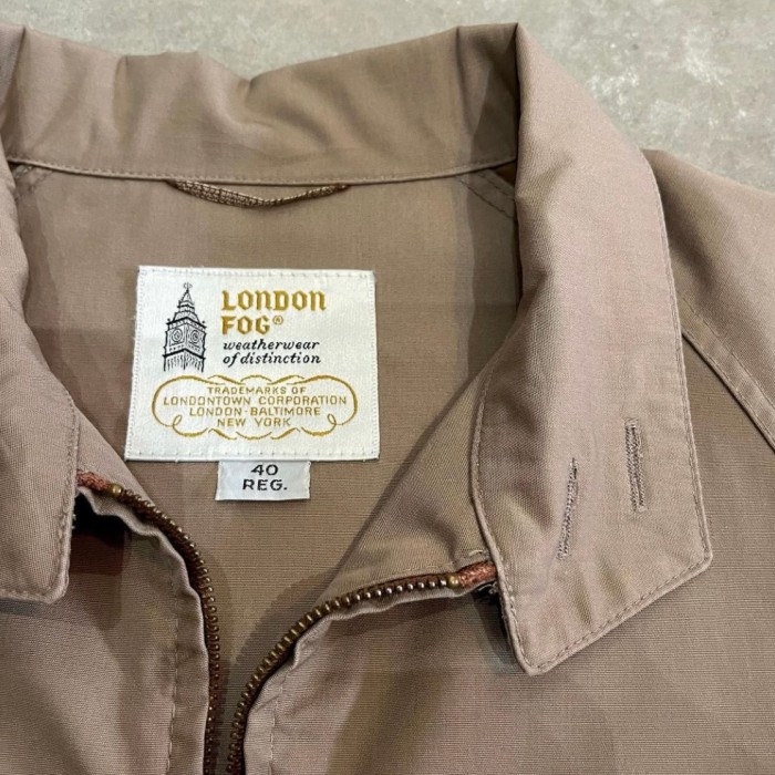 70's LONDON FOG | Vintage.City 古着屋、古着コーデ情報を発信