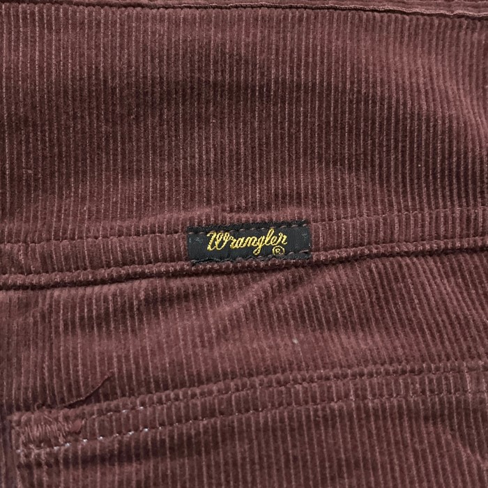 70’ ベルギー製 Wrangler コーデュロイ ベルボトム | Vintage.City 古着屋、古着コーデ情報を発信