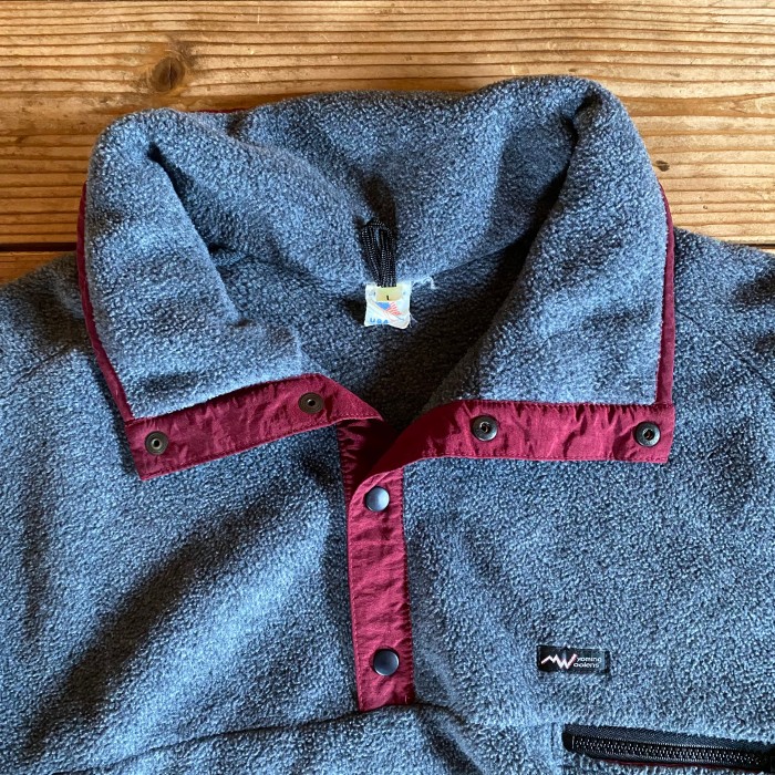 wyoming woolens pullover fleece | Vintage.City 古着屋、古着コーデ情報を発信