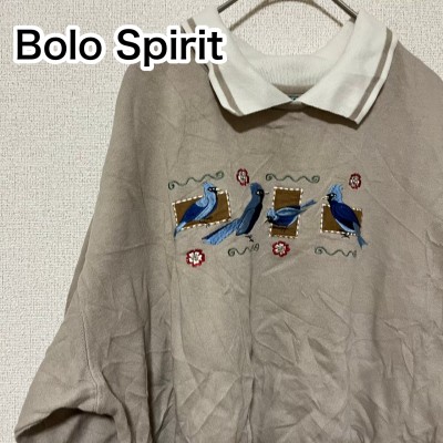 691【美品】US 古着 Bolo Spirit ださかわ ニット トレーナー | Vintage.City 古着屋、古着コーデ情報を発信