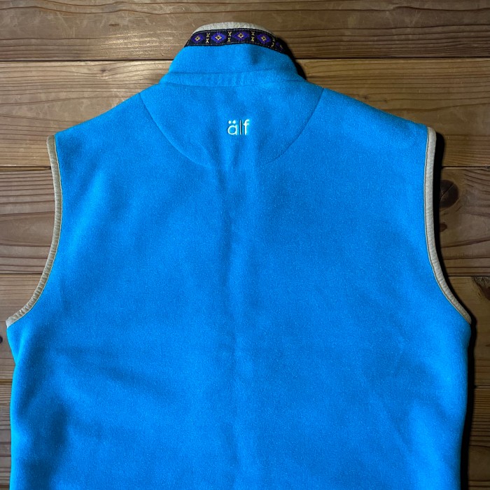 alf tyrolean polartec fleece vest | Vintage.City 古着屋、古着コーデ情報を発信