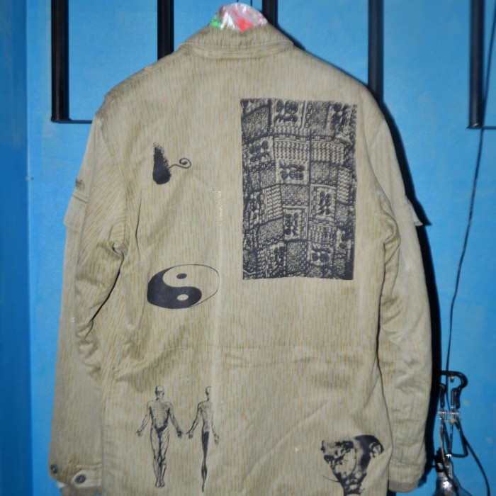 REMAKE/~80's ドイツ軍 レインドロップカモジャケット | Vintage.City 古着屋、古着コーデ情報を発信