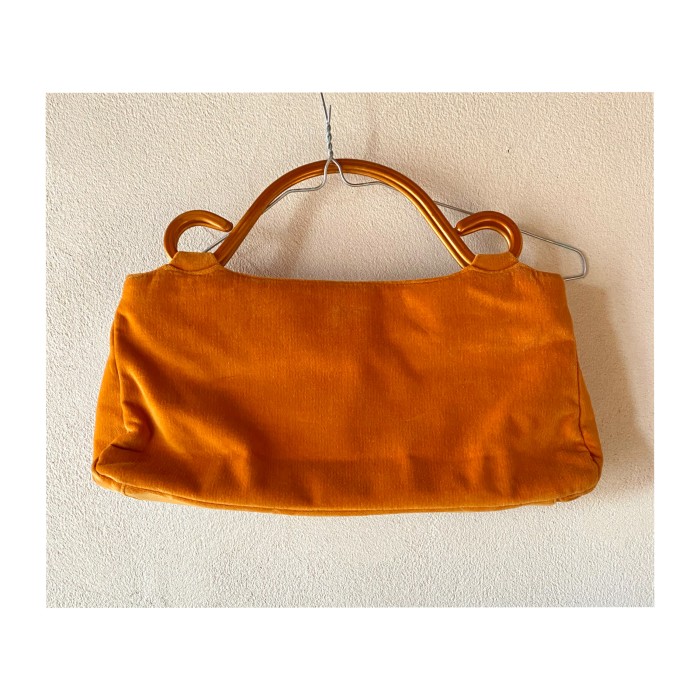《NEW》Orange hand bag | Vintage.City 古着屋、古着コーデ情報を発信