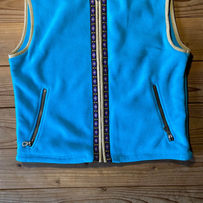 alf tyrolean polartec fleece vest | Vintage.City 빈티지숍, 빈티지 코디 정보