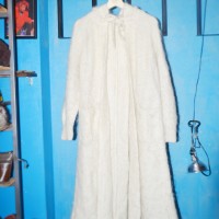 EURO モヘアニットのロングコート | Vintage.City 古着屋、古着コーデ情報を発信