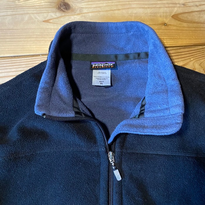 patagonia synchilla windproof jacket | Vintage.City 古着屋、古着コーデ情報を発信