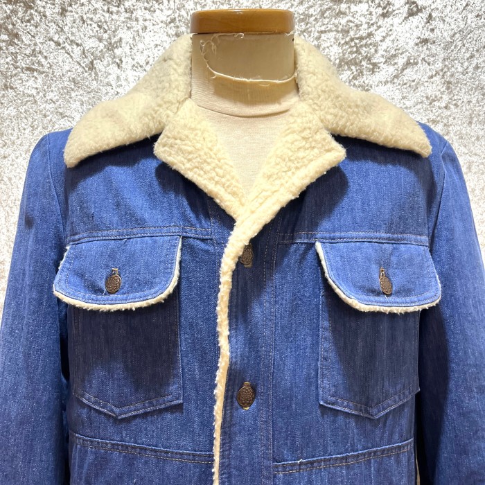 70’s 80’s Sears Outer wear デニム ボアコート | Vintage.City 古着屋、古着コーデ情報を発信
