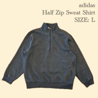adidas Half Zip Sweat Shirt - L | Vintage.City 古着屋、古着コーデ情報を発信
