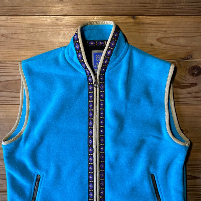alf tyrolean polartec fleece vest | Vintage.City Vintage Shops, Vintage Fashion Trends