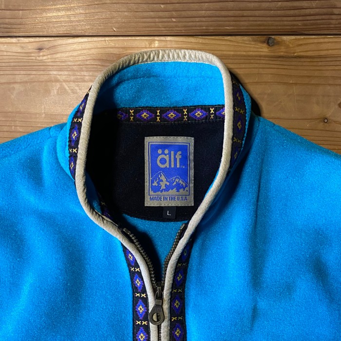 alf tyrolean polartec fleece vest | Vintage.City 古着屋、古着コーデ情報を発信