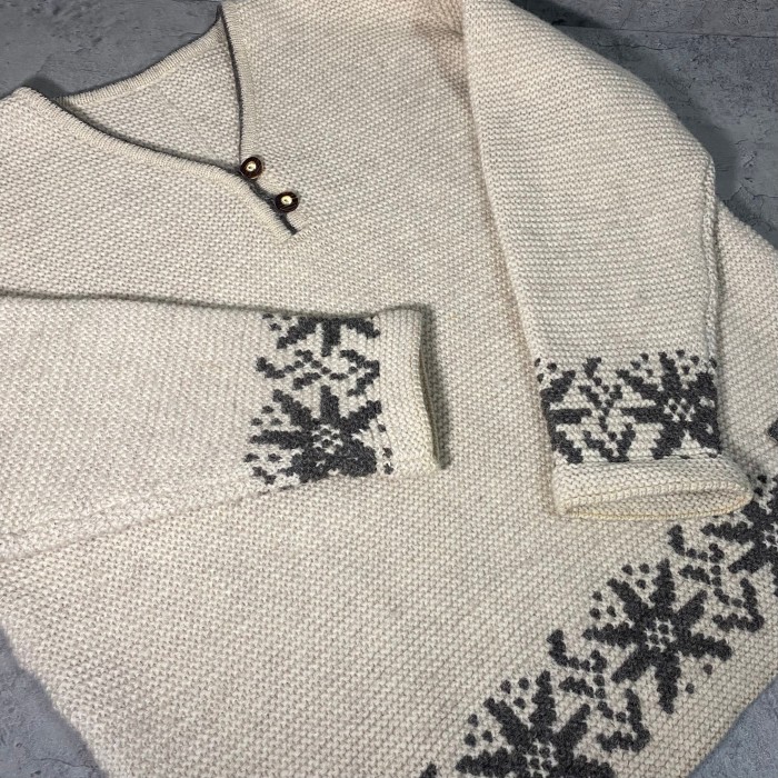 Distler tyrol knit sweater | Vintage.City 古着屋、古着コーデ情報を発信