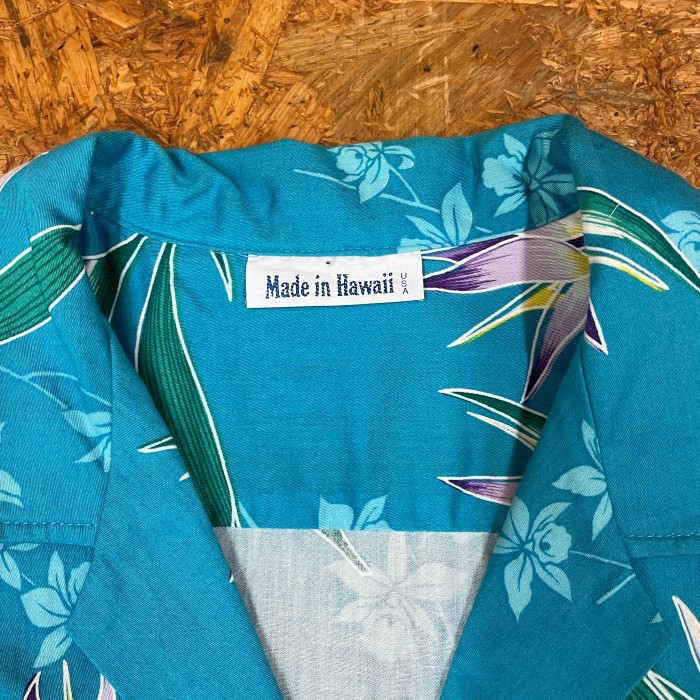 ハワイ製 アロハシャツ 半袖 ショートスリーブ オープンカラー アメカジ 古着 USED MADE IN HAWAII アメリカ USA | Vintage.City 古着屋、古着コーデ情報を発信