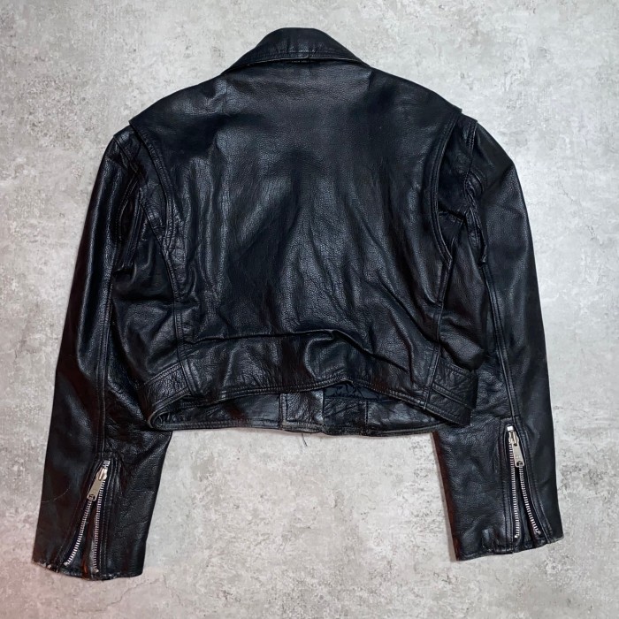 80’s UMR short riders jacket | Vintage.City 古着屋、古着コーデ情報を発信