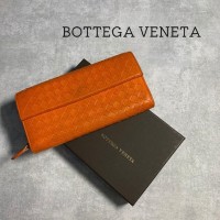BOTTEGA VENETA ボッテガヴェネタ 長財布 イントレチャート | Vintage.City 古着屋、古着コーデ情報を発信
