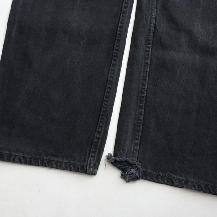 Levi's 501 Black Denim Pants MADE IN USA | Vintage.City 古着屋、古着コーデ情報を発信