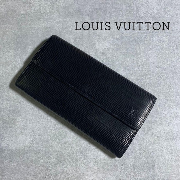 LOUIS VUITTON ルイヴィトン エピ 長財布 ポルトフォイユ | Vintage.City Vintage Shops, Vintage Fashion Trends