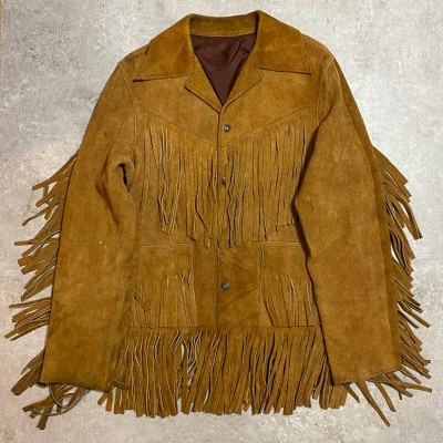 70’s Levi’s suede fringe jacket | Vintage.City 古着屋、古着コーデ情報を発信
