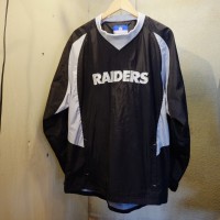 reebok nfl raiders nylonjacket | Vintage.City 빈티지숍, 빈티지 코디 정보