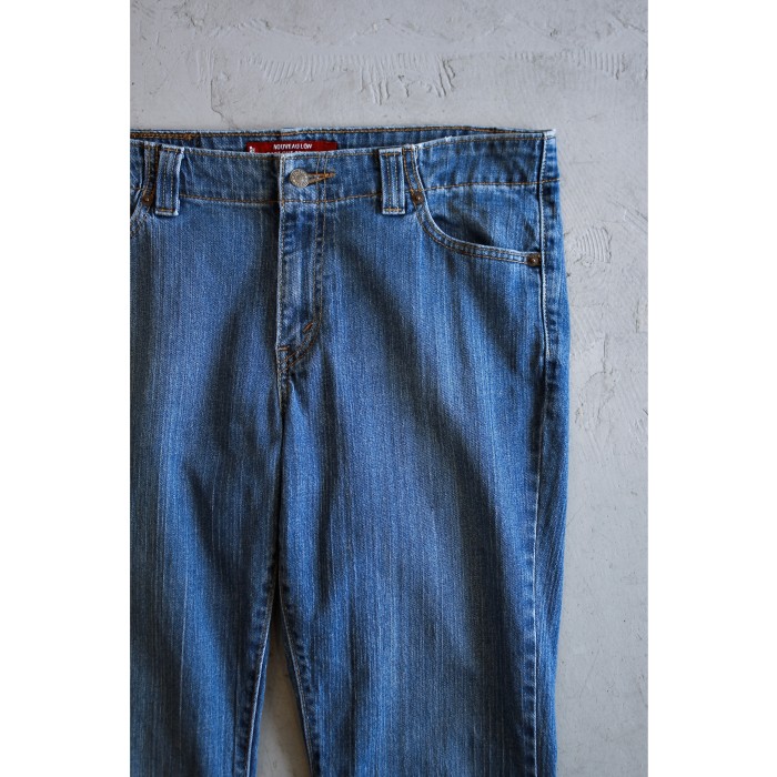 “Levi's 525” Flare Jeans | Vintage.City 古着屋、古着コーデ情報を発信