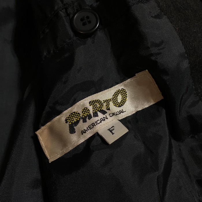 90’s PARTO designed leather jacket | Vintage.City 古着屋、古着コーデ情報を発信