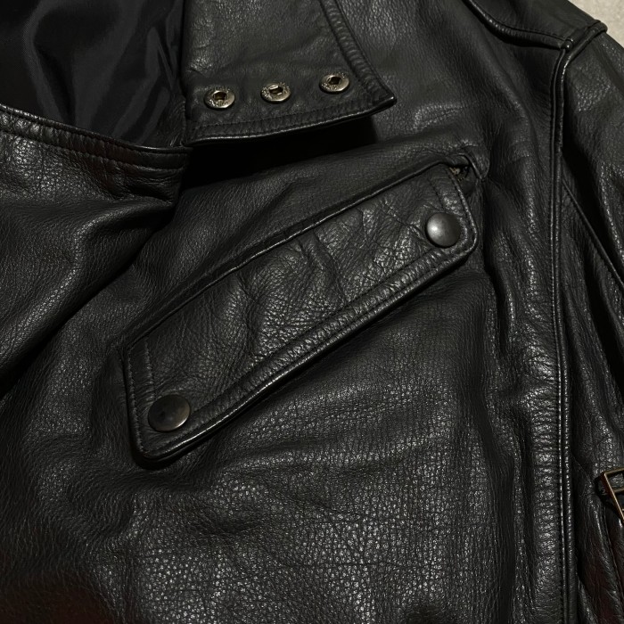 80’s ficce designed riders jacket | Vintage.City 古着屋、古着コーデ情報を発信